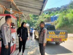 Langkah Preventif di Laksanakan Unit Samapta Sebagai Upaya Menjaga Situasi Kamtibmas yang Kondusif Pada Siang hari di wilayah Kec Sukasari