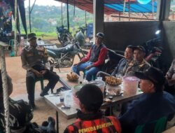 Silaturahmi Kamtibmas guna Mewujudkan Situasi  Kondusip,diwilayah Hukum Polres Sumedang Polsek Sukasari Khususnya diWilayah desa Mekarsari