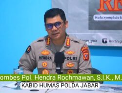 Polda Jabar Himbau Masyarakat Untuk Waspada Terhadap Potensi Bencana Alam diwilayah Jawa Barat