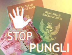 Lebe Desa Jatipamor Akui Pinta Biaya Nikah Rp.1.300.000