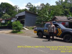 Kegiatan KRYD siang hari oleh Polsek Tanjungmedar Upaya Mencegah C3 di Wilayah hukum Kecamatan Tanjungmedar