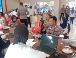 Polres Pagar Alam Terima Kunjungan Tim Itwasda Polda Sumsel untuk Audit Kinerja