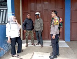 Silaturahmi Kamtibmas guna Mewujudkan Situasi Kondusip,Diwilayah hukum polres sumedang polsek sukasari khususnya desa sindangsari 