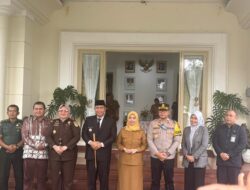 Sinergi Kuat untuk Penegakan Hukum: Kapolres Pagar Alam Sambut Kajari Baru dengan Semangat Kolaborasi
