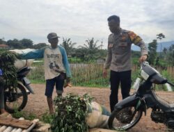 Silaturahmi Kamtibmas guna Mewujudkan Situasi Kondusip,diwilayah hukum Polres Sumedang Polsek Sukasari Khususnya desa Mekarsari 