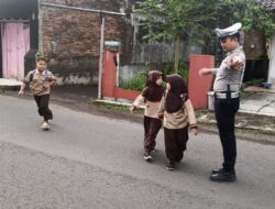 Polsek Pataruman Wujudkan Quick Wins Presisi Melalui Gatur Pagi dan Pelayanan Humanis di Jalan
