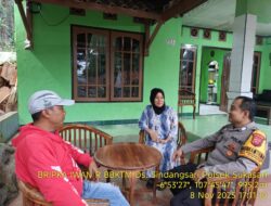 Silaturahmi Kamtibmas guna mewujudkan Situasi Kamtibmas yang Kondusip,diwilayah huk polres sumedang polsek sukasari khususnya desa sindangsari