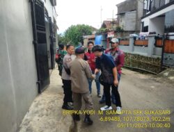 Langkah Preventif dilaksanakan Unit Samapta Sebagai Upaya menjaga Situasi Kamtibmas yang kondusif pada siang hari diwilayah Kec Sukasari