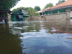 Banjir Rob Kembali Melanda Wilayah Pesisir Kecamatan Tarumajaya : Tiga Desa Terdampak Parah