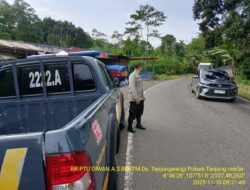 Kegiatan KRYD siang hari oleh Polsek Tanjungmedar Upaya Mencegah C3 di Wilayah hukum Kecamatan Tanjungmedar