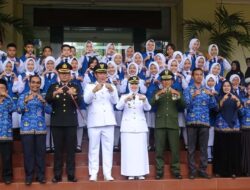 Semangat Pahlawan, Semangat Pembangunan Kapolres Dan Walikota Pagar Alam Bersatu Untuk Negeri