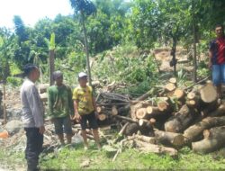 Bhabinkamtibmas Desa Tolengas Jalin Kedekatan dengan Warga Binaan.