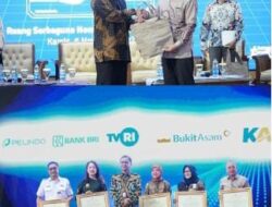 *Jaga Jejak Sejarah Bangsa, PTBA Raih Penghargaan ANRI 2025*