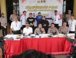 Satreskrim Polres Purwakarta Berhasil Mengungkap Kasus Pembunuhan Tragis Yang Menimpa Seorang Siswi SMP