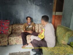 Bhabinkamtibmas Desa Sukarapih Melaksanakan Giat Sambang Dan Silaturahmi Kepada Warga masyarakat.