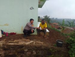 Bhabinkamtibmas Desa Banyuresmi Melaksanakan Giat Sambang Dan Silaturahmi Kepada Desa binaan.