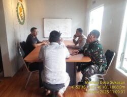 Polsek Sukasari melaksanakan kegiatan Jumat Curhat untuk menampung aspirasi warga dan meningkatkan kinerja Polri sebagai pelindung dan pengayom masyarakat.