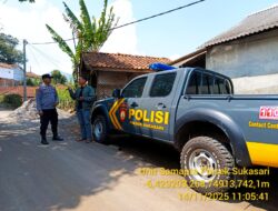 Unit Samapta Sebagai Upaya Menjaga Situasi Kamtibmas yang Kondusif Pada siang hari di wilayah Kec Sukasari