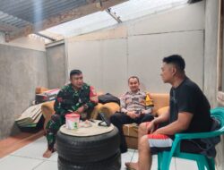Silaturahmi Kamtibmas guna Mewujudkan Situasi Kondusip, diwilayah hukum polres sumedang polsek sukasari khususnya desa sindangsari