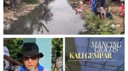 Ratusan Warga Antusias Ikuti Mancing Gratis di Kali Kopeng Desa Kedung Pengawas