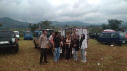 Kapolsek Sukasari Beserta kanit  Samapta polsek sukasari memberikan himbauan kamtibmas sebagai langkah preventif demi terciptanya situasi kondusip