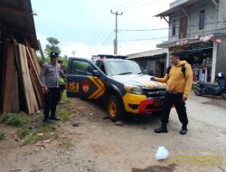 Unit Samapta Sebagai Upaya Menjaga Situasi Kamtibmas yang kondusif pada Siang hari diwilayah Kec Sukasari