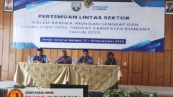 Dinkes Rembang Gelar Pertemuan Lintas Sektor Imunisasi Lengkap dan Cegah Zero Dose