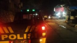 Anggota Polsek Sukasari Laksanakan Patroli Kryd Blue Light / Malam Hari Di Wilayah Kecamatan Sukasari Kabupaten Sumedang