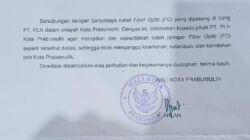 Langkah Tegas PLN Menjadi Sorotan WRC Kota Prabumulih Terhadap Menjamurnya Provider Wi-Fi Yang Diduga Ada Beking Kuat Di Balik Layar