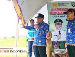 Petani Waru Sumringah, Program Gelisah Resmi Aliri Listrik di Sawah