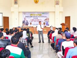 Anggota DPR RI H. Obon Tabroni Gelar Sosialisasi Program Jaminan Sosial Ketenagakerjaan di Tambun Utara