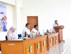 H. Najmudin Camat Tambun Utara Menghadiri Acara Sosialisasi Program Jaminan Ketenakerjaan Oleh H. Obon Tabroni SE