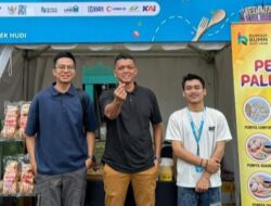 *Dukung Asta Cita Presiden, PTBA Fasilitasi UMKM Kuliner Binaan Ikut JKI 2025*