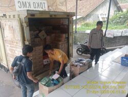 Bhabinkamtibmas Desa Wargaluyu melaksanakan Sambang dan Silaturahmi Kamtibmas