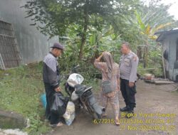 Bripka Yuyun Yuwana sambangi warga masyarakat