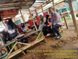 Langkah  Preventif dilaksanakan Unit Samapta Sebagai Upaya menjaga situasi kamtibmas yang kondusif pada siang hari di Kec sukasari