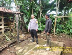 Bripka Dani Santika sambangi Warga masyarakat