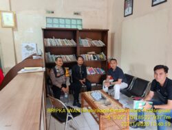 Silaturahmi Kamtibmas guna mewujudkan situasi kondusip,diwilayah hukum Polres Sumedang Polsek Sukasari Khususnya desa Sindangsari