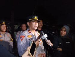 Polsek Babelan Bergerak cepat menghubungi Inafis Polres Metro Bekasi