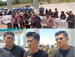 Orasi Di Gedung DPRD Pali, Insiden Kecelakaan Dasar AP3 Dan DPD PGK Desak PT EPI. PT GIE. PT AAE , Di Tutup. 