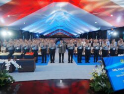 Gelar Apel Kasatwil, Kapolri: Semangat Polri Tingkatkan Pelayanan untuk Masyarakat 