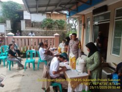Bhabinkamtibmas Desa Sukarapih Melaksanakan Giat Sambang Dan Silaturahmi Kepada Warga masyarakat