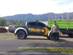 Kegiatan KRYD siang hari oleh Polsek Tanjungmedar Upaya Mencegah C3 di Wilayah hukum Kecamatan Tanjungmedar