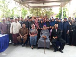 Anggota DPRD Provinsi Jawa Barat dari Komisi II, H. Siti Qomariyah Melaksanakan Kegiatan Reses I