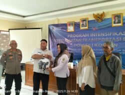 Edi Gunawan Hadir di Acara Program Intensifikasi Keselamatan Transportasi Berbasis Domisili Korban