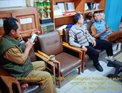 Silaturahmi Kamtibmas guna mewujudkan Situasi kondusip,diwilayah hukum polres Sumedang polsek sukasari khususnya desa sindangsari 