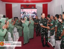 Dandim 0720/Rembang Terima Kunjungan Pangdam IV/Diponegoro