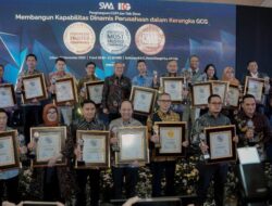 *PTBA Pertahankan Diri Jadi Indonesia Most Trusted Company 2025*