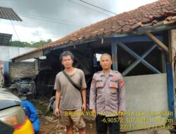 Langkah Preventif dilaksanakan Unit Samapta Sebagai Upaya menjaga situasi kamtibmas yang kondusif pada siang hari diwilayah Kec sukasari