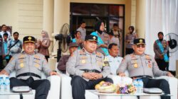 Wakapolda Jabar Dampingi As SDM Kapolri dalam Pembukaan Pelatihan TOT Instruktur di Purwakarta 